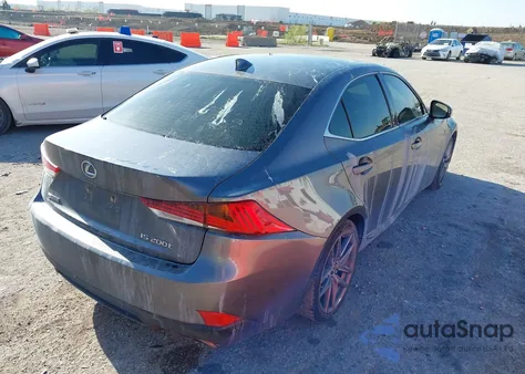 2017 Lexus Is 200T z USA, uszkodzony, nr VIN JTHBA1D2XH5041837